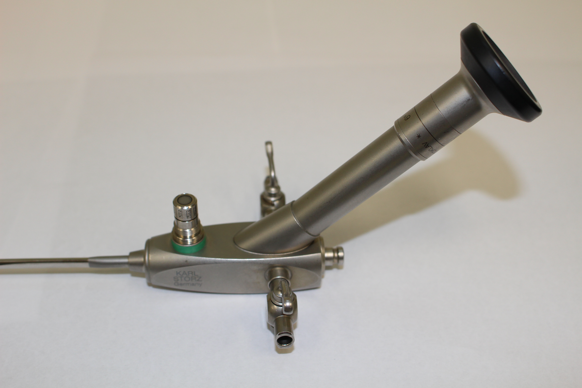 Karl Storz | 27030KA | Pediatric Cysto-Urethroscope | 6° | 8 Fr ...